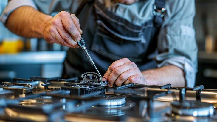 Gas Stove Repair